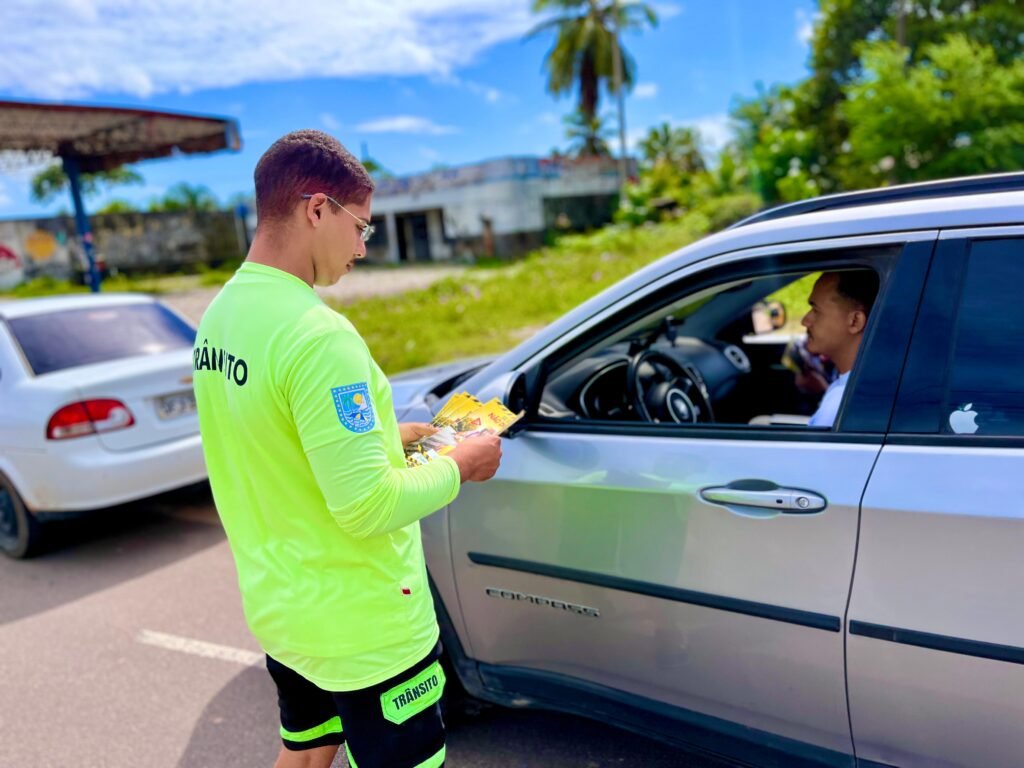 Blitz Da Lei Seca é Realizada Em Costinha E Semul Garante Mais Ações Educativas E Preventivas No Trânsito De Lucena
